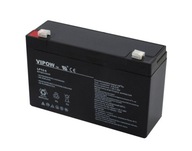 Gélová batéria Vipow 6V 12Ah AGM