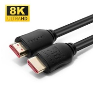 MicroConnect 8K HDMI kábel, 1,5 m