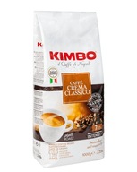KIMBO CAFFE CREMA CLASSICO zrnková káva 1 kg KIMBO CAFFE CREMA CLASSICO zrnková káva 1 kg