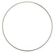 Zlatý prsteň lapačov snov s baldachýnom 20cm Zlatý prsteň lapačov snov s baldachýnom 20cm