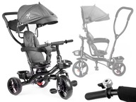 Trojkolka Trike Fix Lite sivá Trojkolka Trike Fix Lite sivá