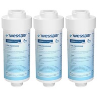 3x biela vložka do sprchového filtra Wessper Aqua KDF pre suchú pokožku 3x biela vložka do sprchového filtra Wessper Aqua KDF pre suchú pokožku
