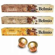 Belmio ochutené kávy pre Nespresso Sada 30 ks. Belmio ochutené kávy pre Nespresso Sada 30 ks.