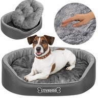 Pes pre mačku posteľ S VANKÚŠOM posteľ pohovka ohrádka Lovedog L 70x60 Pes pre mačku posteľ S VANKÚŠOM posteľ pohovka ohrádka Lovedog L 70x60