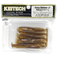 Keitech Easy Shiner 2'' 5cm 1g 101T GRE PUM PP 12s Keitech Easy Shiner 2'' 5cm 1g 101T GRE PUM PP 12s