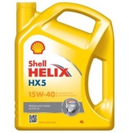 SHELL HELIX HX5 15W40 4L - API SN/CF, ACEA A3/B3