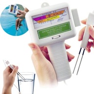 PH METER VODY TESTER ELEKTRONICKÝ MERAČ CHLÓRU PH METER VODY TESTER ELEKTRONICKÝ MERAČ CHLÓRU
