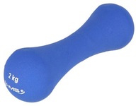 Neoprénová činka na tréningové cvičenia, 2 kg Neoprénová činka na tréningové cvičenia, 2 kg
