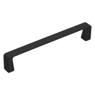 Nábytková úchytka UU52 čierna matná soft touch 160mm Nábytková úchytka UU52 čierna matná soft touch 160mm