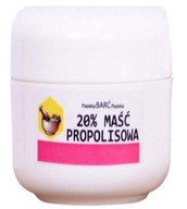 PROPOLIS masť 20% 30ml PASIEKA BARĆ PROPOLIS masť 20% 30ml PASIEKA BARĆ