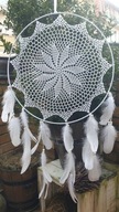Dream Catcher Biele perie čipky 80 cm Dream Catcher Biele perie čipky 80 cm