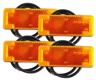 LED OZNAČOVACIE SVETLO 12/24V LED BOČNÉ OZNAČOVACIE SVETLO 4X LED OZNAČOVACIE SVETLO 12/24V LED BOČNÉ OZNAČOVACIE SVETLO 4X