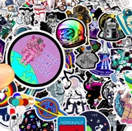NÁLEPKY NÁLEPKY vodeodolné NÁLEPKY MIX NASA 50 ks NÁLEPKY NÁLEPKY vodeodolné NÁLEPKY MIX NASA 50 ks