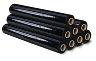 MULTIFOL 8x 3kg STRETCH fólia Čierna MAX streč MULTIFOL 8x 3kg STRETCH fólia Čierna MAX streč