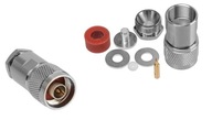 N TWISTED ZÁSTRČKA na RG-213 RF-10 H-1000 PTFE/zlatá N TWISTED ZÁSTRČKA na RG-213 RF-10 H-1000 PTFE/zlatá