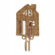 Ratanový vešiak Rustic Happy Home Riviera Maison Ratanový vešiak Rustic Happy Home Riviera Maison