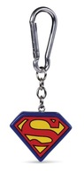 Originálna kľúčenka s 3D logom Superman