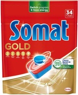 Somat Gold 34ks kapsúl tablety do umývačky riadu