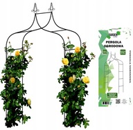 ZÁHRADNÁ PERGOLA OBLÚK NA RUŽE A KVETY 240cm + KOTVY ZÁHRADNÁ PERGOLA OBLÚK NA RUŽE A KVETY 240cm + KOTVY