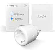 Meranie prúdu Socket ZigBee Plug TUYA 3680W