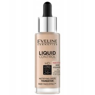 Eveline HD Liquid Control Mattifying Foundation Niacinamide 050 Golden Beige 32 ml Eveline HD Liquid Control Mattifying Foundation Niacinamide 050 Golden Beige 32 ml