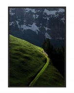 OBRAZOVÝ PLAGÁT bez rámu 50x70 cm Hory P1178 OBRAZOVÝ PLAGÁT bez rámu 50x70 cm Hory P1178