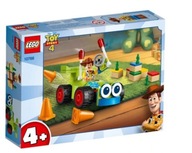 LEGO Woody and Mr. Controlled 10766 Auto Klocki
