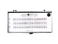 LASH BROW mihalnice v trsoch, trsy prírodného hodvábu, LEPIDLO ZDARMA LASH BROW mihalnice v trsoch, trsy prírodného hodvábu, LEPIDLO ZDARMA