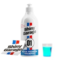 SHINY GARAGE Sleek Premium Shampoo 500ml - Šampón SHINY GARAGE Sleek Premium Shampoo 500ml - Šampón