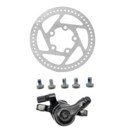 Sada brzdových kotúčov 110 mm + brzdový strmeň pre Xiaomi M365 Sada brzdových kotúčov 110 mm + brzdový strmeň pre Xiaomi M365