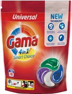 Gama vizir univerzálne kapsule Smart Choice 4v1 18 ks DE