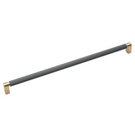 NÁBYTOK METIZO ÚCHYTKA, dlhá šatníková tyč, ZLATÁ ANTRACITOVÁ L-590 mm NÁBYTOK METIZO ÚCHYTKA, dlhá šatníková tyč, ZLATÁ ANTRACITOVÁ L-590 mm