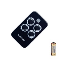GENIUS ECHO TX4 – 433 MHz 4-KANÁLOVÉ DIAĽKOVÉ OVLÁDANIE BRÁNY GENIUS ECHO TX4 – 433 MHz 4-KANÁLOVÉ DIAĽKOVÉ OVLÁDANIE BRÁNY
