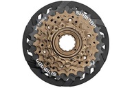 Voľnobežka Shimano MF-TZ50 14-28T s krytom Voľnobežka Shimano MF-TZ50 14-28T s krytom