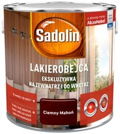 Sadolin EXCLUSIVE Lak na morenie tmavý mahagón 2,5L Sadolin EXCLUSIVE Lak na morenie tmavý mahagón 2,5L