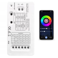 WIFI + RF RGBW + CCT SD TUYA, OTX LED ovládač WIFI + RF RGBW + CCT SD TUYA, OTX LED ovládač