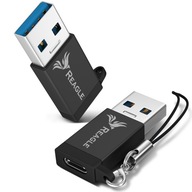 OTG adaptér USB-A USB-C 3.2 100W adaptér OTG adaptér USB-A USB-C 3.2 100W adaptér