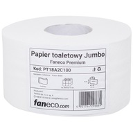 JUMBO Faneco Premium toaletný papier 12 ks 2 vaničky