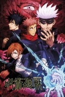 Jujutsu Kaisen - plagát 61x91,5 cm Jujutsu Kaisen - plagát 61x91,5 cm