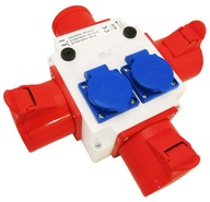POWER DISTRIBÚTOR hm.32A/400V 3xgn.32A/400V 2xgn.10A 2xGBA-ZB-4/10A IP44 POWER DISTRIBÚTOR hm.32A/400V 3xgn.32A/400V 2xgn.10A 2xGBA-ZB-4/10A IP44
