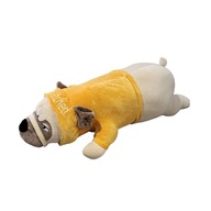 Pes Mops Buldog SVETER MASKOT VANKÚŠ OPIERKA HLAVY CUDDLE Pes Mops Buldog SVETER MASKOT VANKÚŠ OPIERKA HLAVY CUDDLE