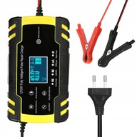 Plne automatická autonabíjačka 12V 8A 24V 4A Plne automatická autonabíjačka 12V 8A 24V 4A