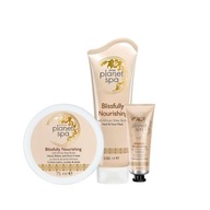 Kozmetická sada AVON Planet Spa na ruky a nohy s bambuckým maslom 3v1 Kozmetická sada AVON Planet Spa na ruky a nohy s bambuckým maslom 3v1