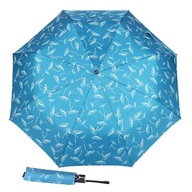 Dámske puzdro na dáždnikové dopplerovské automatické UV púpavy