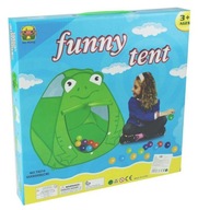 Samorozkladací stan pre deti Frog Tent