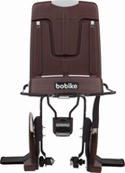 Bobike Junior PLUS hnedá zadná cyklosedačka Bobike Junior PLUS hnedá zadná cyklosedačka