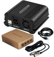MOZOS M48P USB fantómový zdroj pre XLR mikrofóny