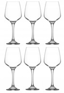 6 X POHÁRE NA VÍNO NA VODNÉ NÁPOJE 330 ml SET 6 X POHÁRE NA VÍNO NA VODNÉ NÁPOJE 330 ml SET