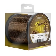 Delphin MAMBA Carp Brown Line 0,34mm 8,1kg 600m