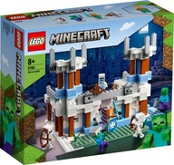 LEGO Minecraft Ľadový hrad 21186